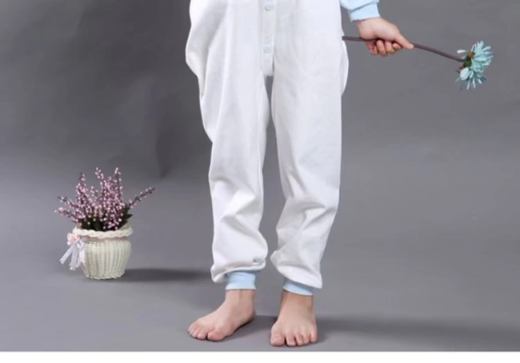 Bộ đồ ngủ cho bé Xiêm 2 Trẻ em 4 Mùa xuân và Mùa thu Cotton Dài tay Lớn bé trai và bé gái Kích thước lớn Cáp Nhĩ Tân 3-5 Năm 6-7 bodysuit cotton cho bé