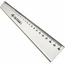 Ruler 30 cm 40 cm 50 cm 60 cm Steel ruler Aluminum alloy ruler Student ruler