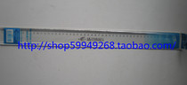 Straight ruler 30cm 40cm 50cm 60cm steel ruler aluminum alloy ruler student ruler
