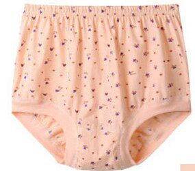 Mother's panties, female, pure cotton, middle-aged and elderly briefs, high waist, mother-in-law's pants, loose, grandma's shorts, panties