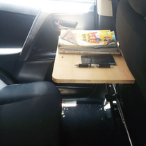 Car small table board Rear small dining table Car folding dining table desk Study table Notebook bracket Computer table