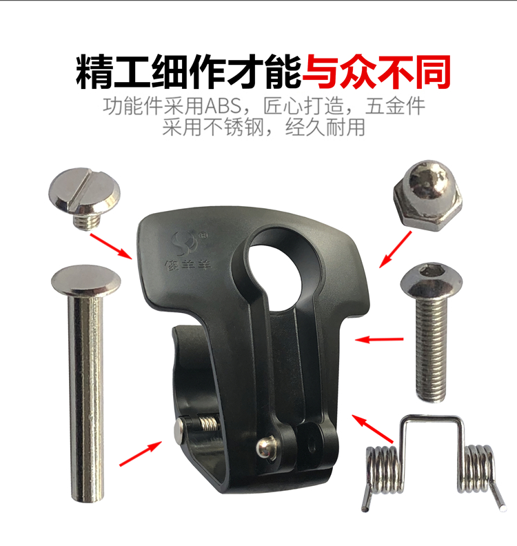 Xe hãng ghế bảng điều khiển chuyển hướng điện thoại di động giữ chiếu hậu gương visor khung chụp chung đa chức năng kẹp - Phụ kiện điện thoại trong ô tô đồ kẹp điện thoại