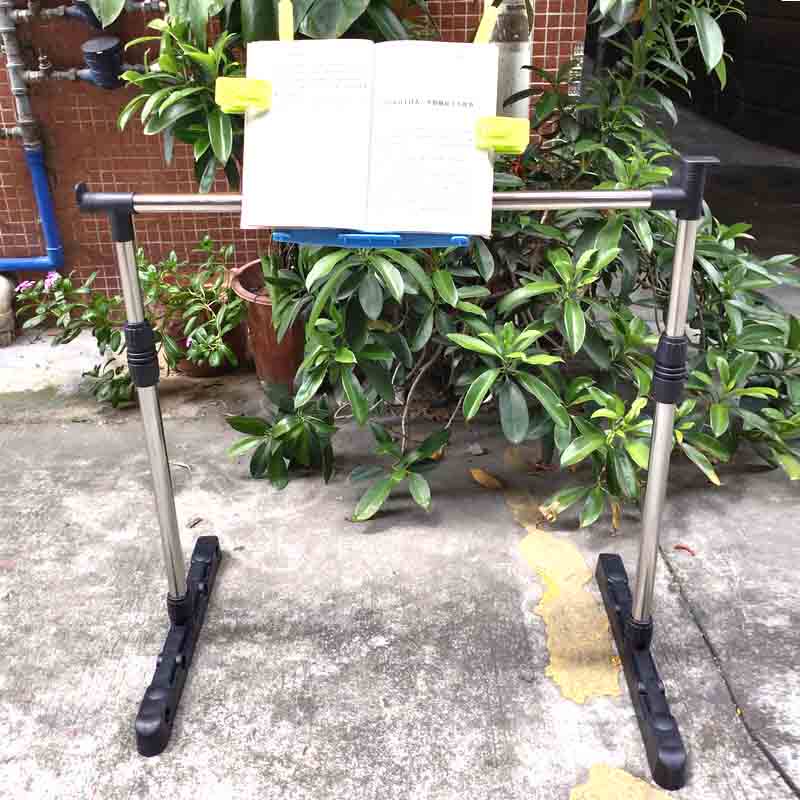 Floor multifunction adjustable lifting reading reading book reading rack sloth bed bedside bed flat lying on a book deity