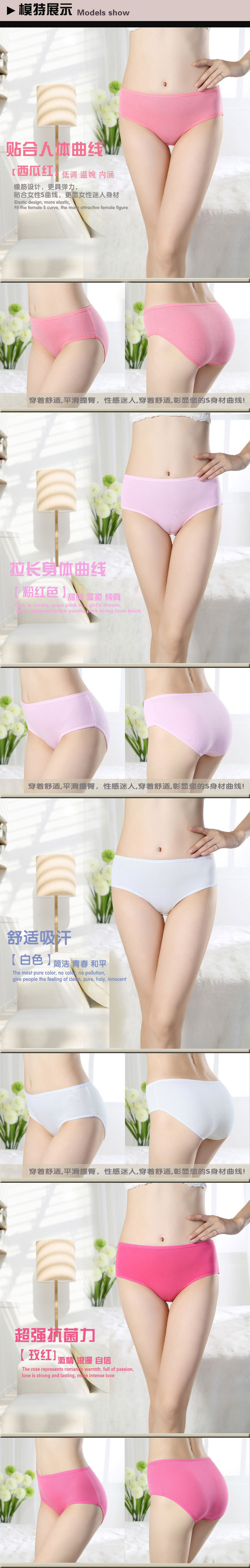 Slip jeunesse en coton - Ref 644063 Image 18