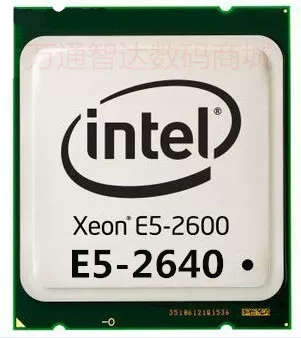 Intel/Xeong Xeon E5 2640 процессор официальной версии шестиядерный 2.5ГГц новый слот 1 поколения