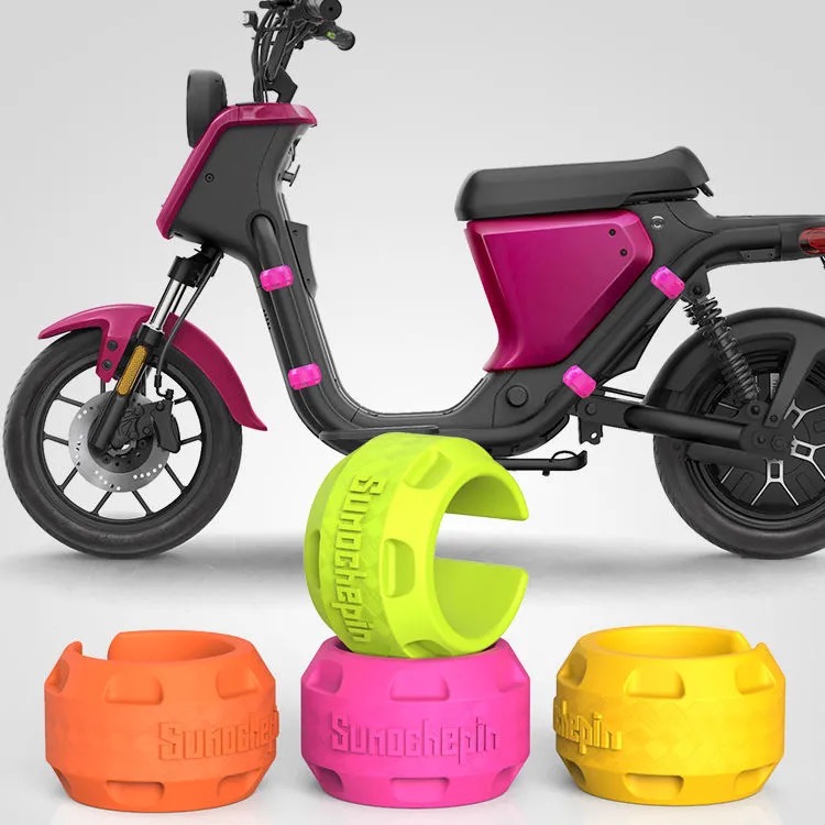 Calf electric car protective suit UQi UQis UQi U1 calf anti-impact rod set decorative scratch anti-scratch