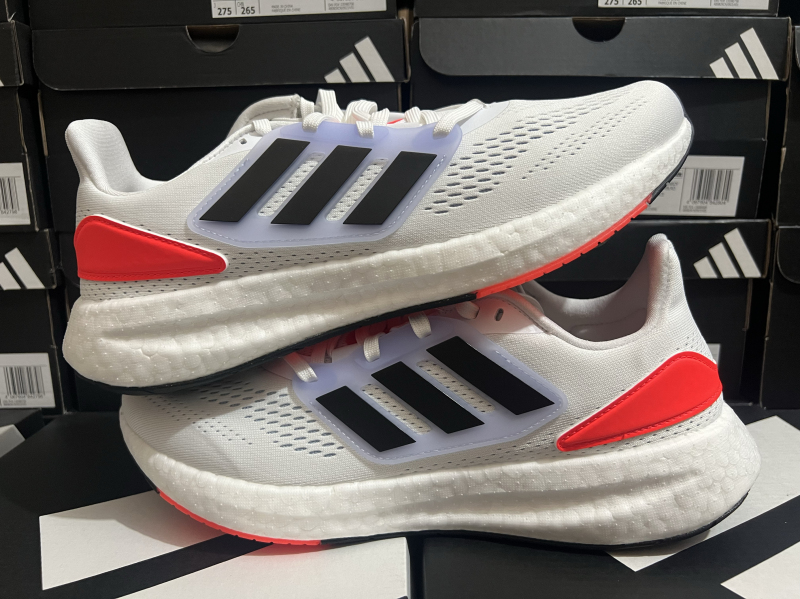 Adidas Pureboost 22 Men's Comfortable, Lightweight and Breathable Running Shoes Hq8589 Adidas Pureboost 22 Men's Comfortable, Lightweight and Breathable Running Shoes Hq8589