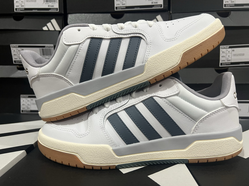 Adidas Neo Entrap Non-Slip and Wear-Resistant Low-Top Casual Versatile Sneakers for Men and Women Jq3925