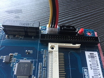 D525 1037 3865 IPC soft routing motherboard SATA hard drive power supply line 4PIN data cable