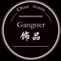Gangster 饰品的LOGO