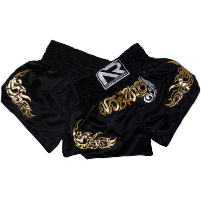 Thai Boxing Shorts Men Thai UFC Boxing Pants Embroidery Boxing Kids Training Taekwondo Shorts