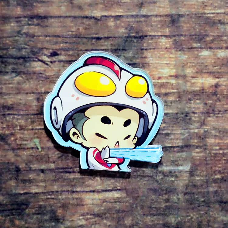 Broche en plexiglas - Ref 1182944 Image 49