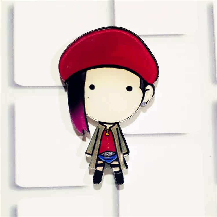 Broche en plexiglas - Ref 1182945 Image 21