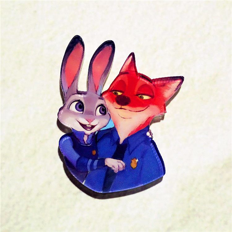 Broche en plexiglas - Ref 1182936 Image 9