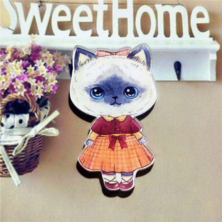 Broche en plexiglas - Ref 1182951 Image 12