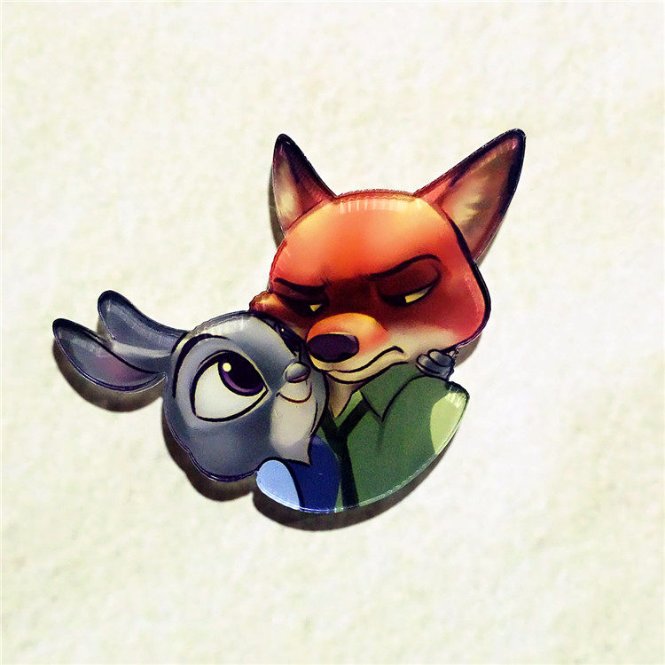 Broche en plexiglas - Ref 1182936 Image 8