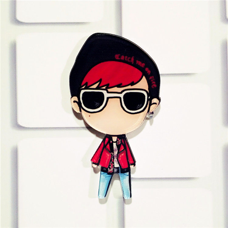 Broche en plexiglas - Ref 1182945 Image 17