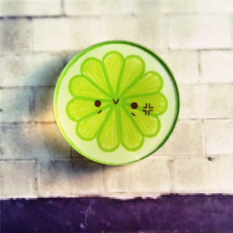 Broche en plexiglas - Ref 1182947 Image 13