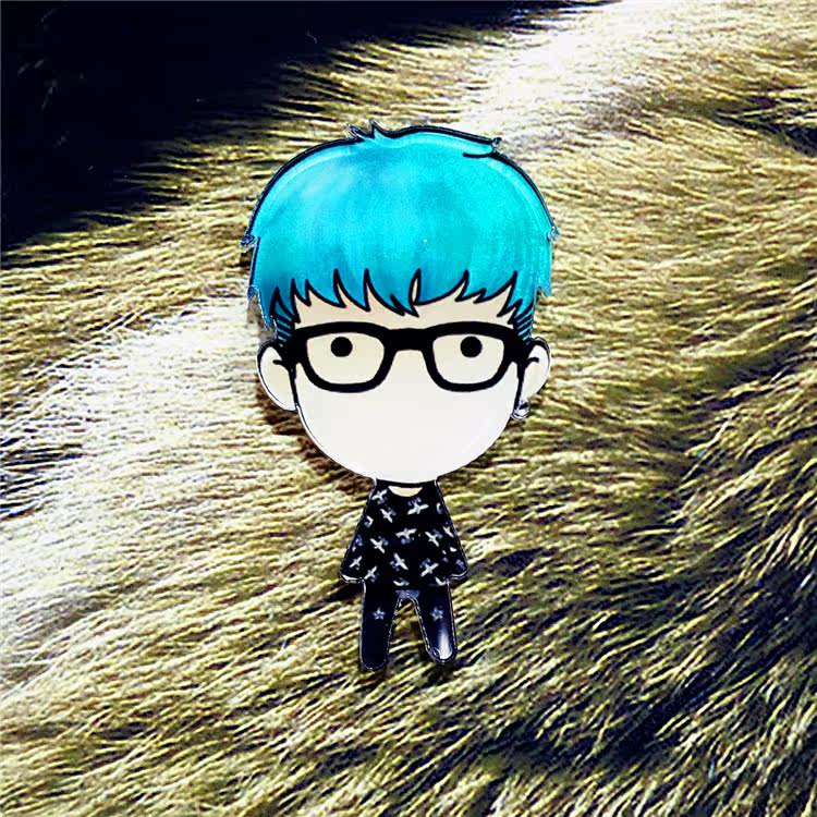 Broche en plexiglas - Ref 1182946 Image 18