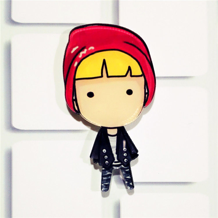 Broche en plexiglas - Ref 1182945 Image 18