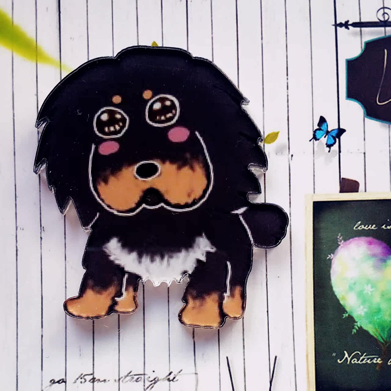 Broche en plexiglas - Ref 1182928 Image 18