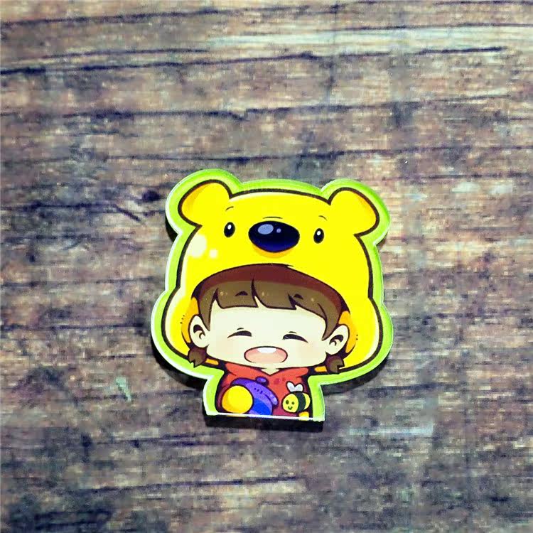 Broche en plexiglas - Ref 1182944 Image 25