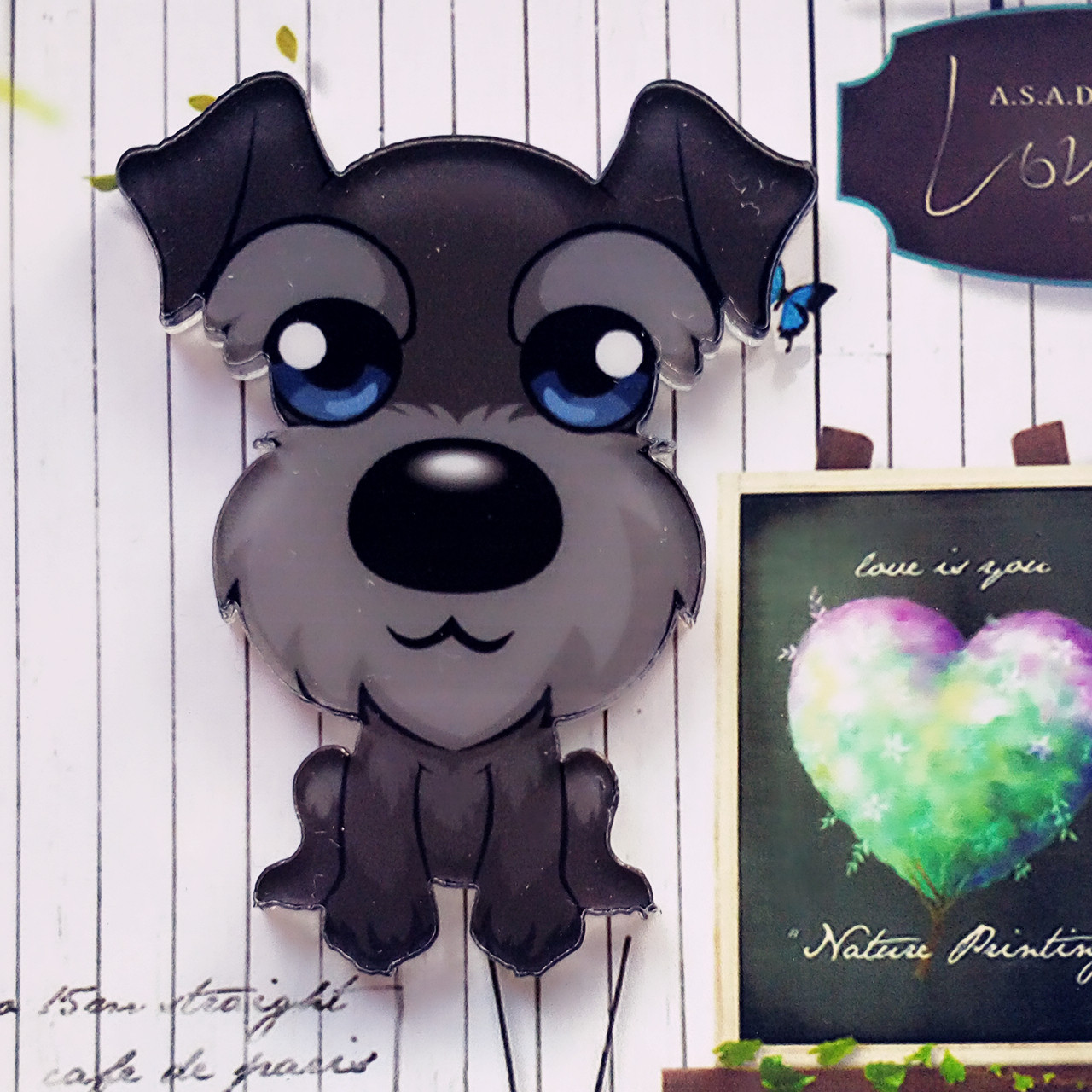 Broche en plexiglas - Ref 1182928 Image 15