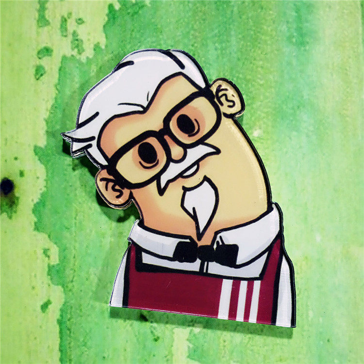 Broche en plexiglas - Ref 1182934 Image 18