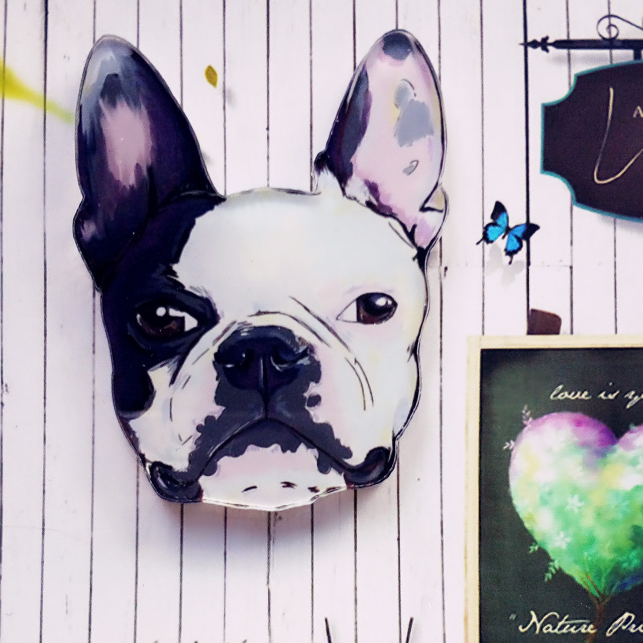 Broche en plexiglas - Ref 1182928 Image 19