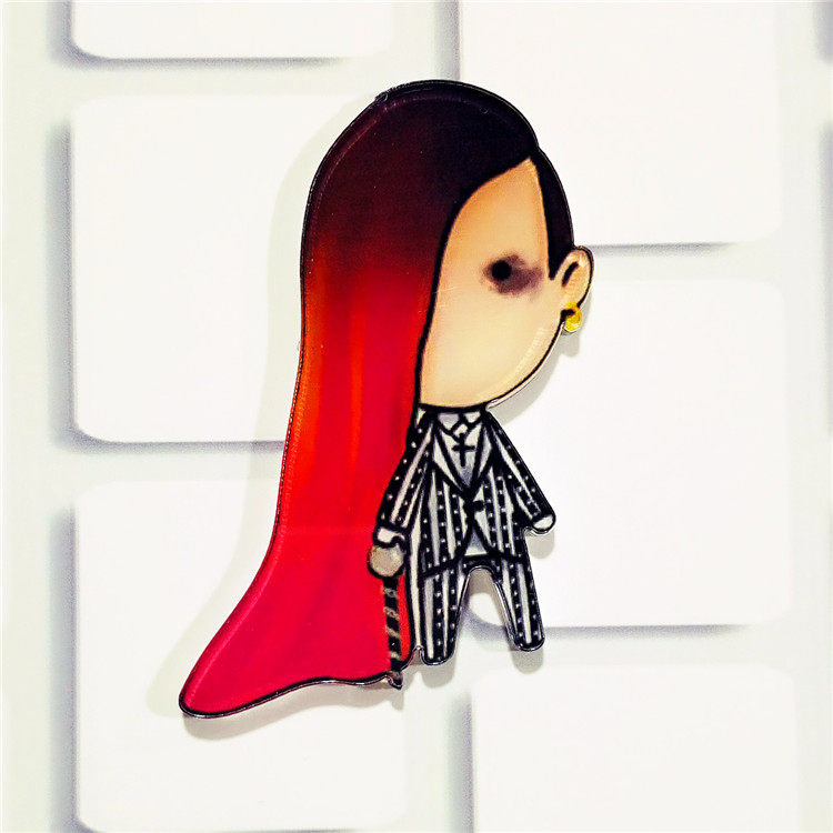 Broche en plexiglas - Ref 1182945 Image 6