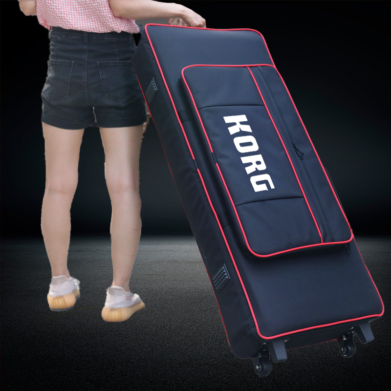 Electronic piano bag Keyin KORG Roland Yamaha 61 73 76 88 keys thickened waterproof piano bag piano set