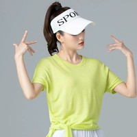 Снежинка хлопковое лимонное зеленое верхнее топ