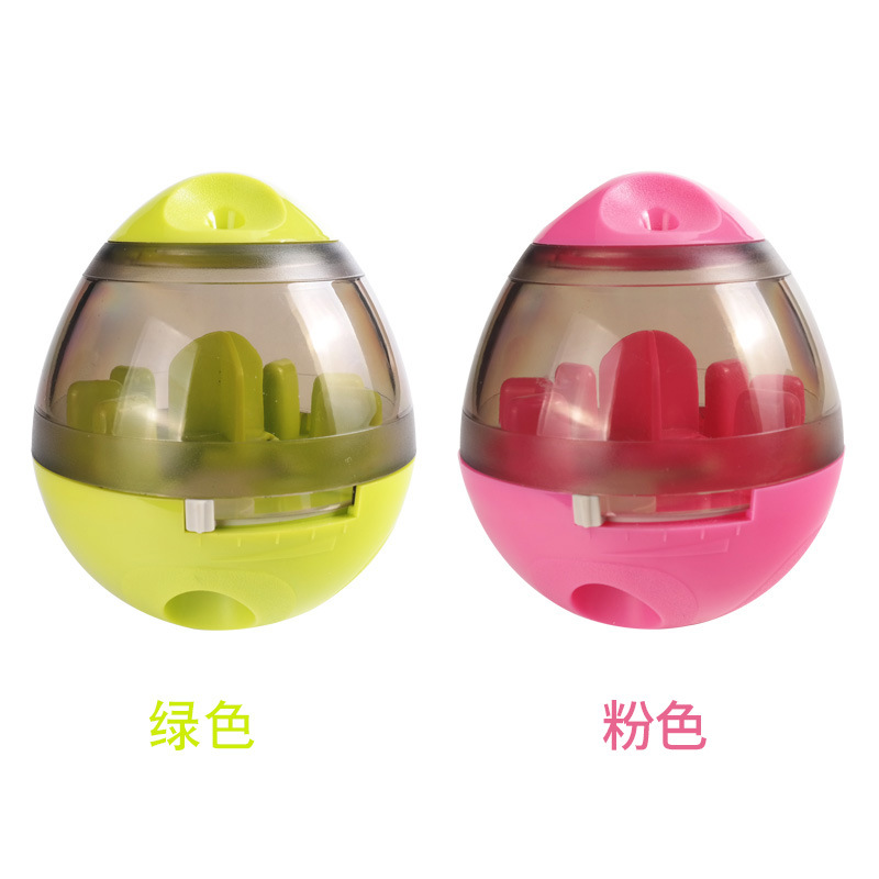 Chó bị rò rỉ bóng dog giáo dục toy tumbler dog thông minh thực phẩm mèo Teddy puppies pet con chó nhỏ thực phẩm chậm đồ chơi cho chó rẻ