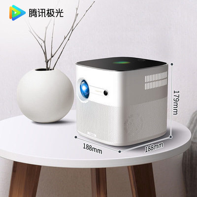Tencent Aurora T5 T3 projector household HD 1080 portable smart smart 3D home theater wireless