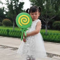 Зеленый, 25см