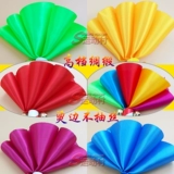 Детский сад легкий инструментальный трах детский утренний бляпк квадратный танцевальный цветочные палочки, быки кнут лотос, держащий цветочный колокольчик