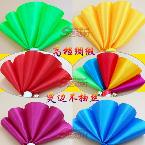 Детский сад легкий инструментальный трах детский утренний бляпк квадратный танцевальный цветочные палочки, быки кнут лотос, держащий цветочный колокольчик