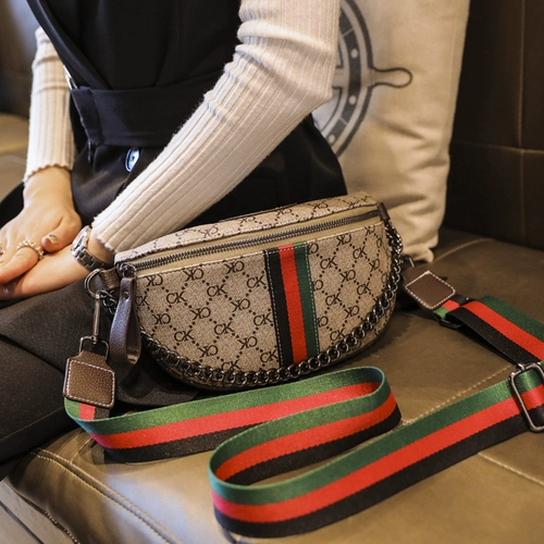 Летняя поясная сумка, сумка на одно плечо, нагрудная сумка, универсальная небольшая сумка, из натуральной кожи, коллекция 2023, премиум класс