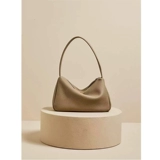 Кожаная летняя портативная сумка на одно плечо, французский стиль, из натуральной кожи