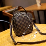 Небольшая сумка, летняя маленькая универсальная сумка на одно плечо, сумка для телефона, из натуральной кожи