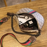 Летняя поясная сумка, сумка на одно плечо, нагрудная сумка, универсальная небольшая сумка, из натуральной кожи, коллекция 2023, премиум класс