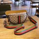 Летняя поясная сумка, сумка на одно плечо, нагрудная сумка, универсальная небольшая сумка, из натуральной кожи, коллекция 2023, премиум класс