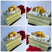 Customized can be bent at will to insert the card and insert the card custom-made curved without leaving traces cake inserting the card logo printing manufacturer