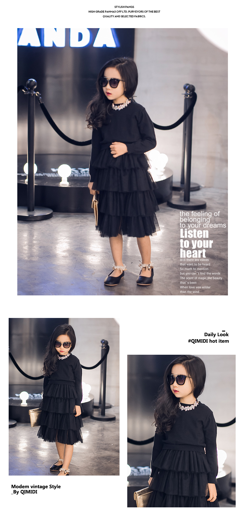 Robes pour fille - Ref 2048110 Image 22