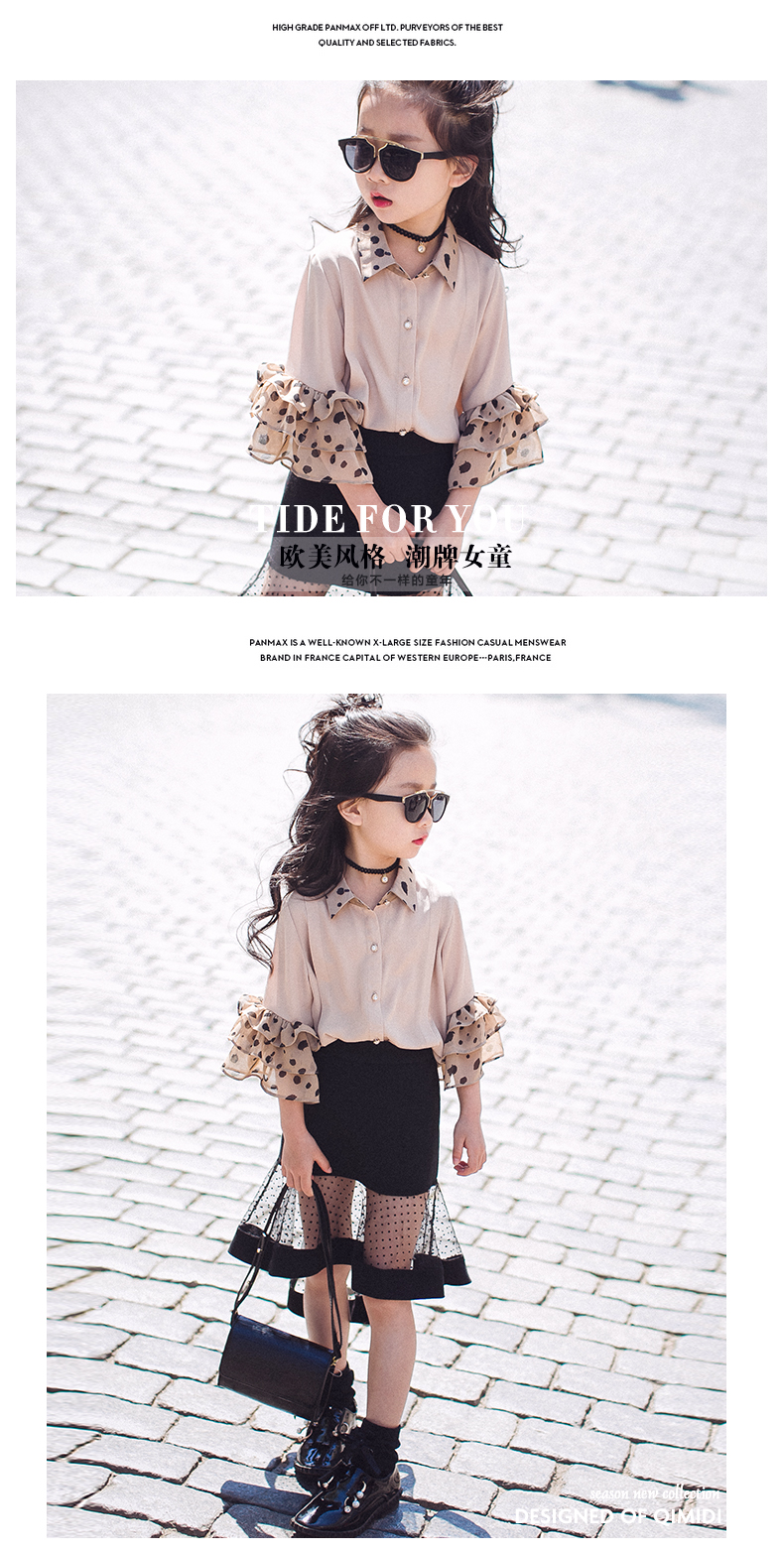 Chemise fille à manche longue - Ref 2084551 Image 28