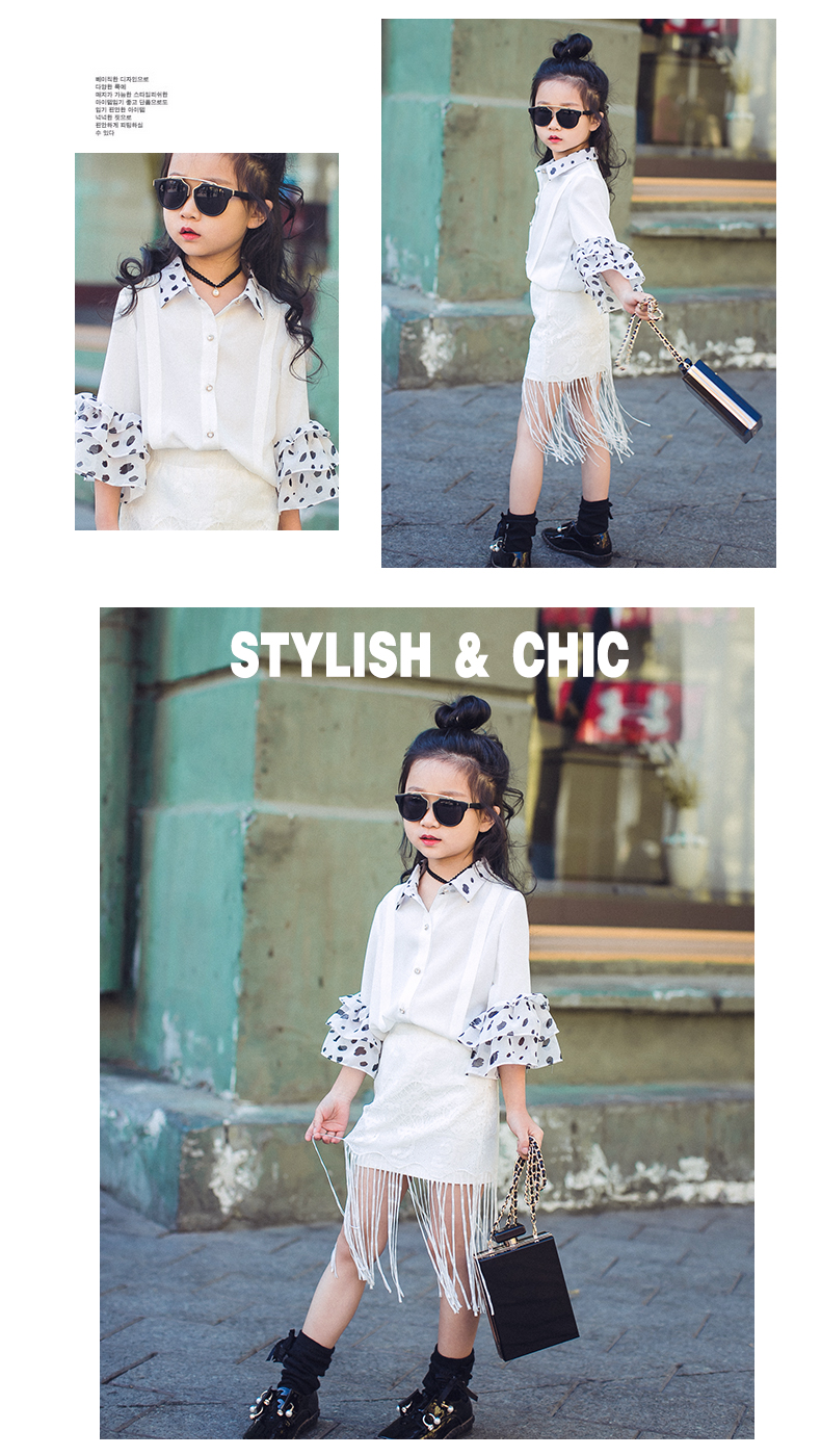 Chemise fille à manche longue - Ref 2084551 Image 38