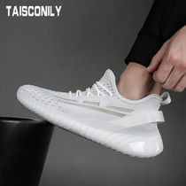 Flying Weaselwear Shoes 2022 New Mens Board Shoes Sneakers Casual Shoes Subtidal Shoes Men Breathable Mesh Noodles Running Shoes