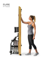 U.S. imported household indoor smart water resistance rowing machine solid wood fitness equipment VR2