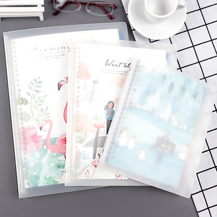 2018 Creative Little Fresh Natural Animal Notepad List Page This Notebook Stationery Diary Page