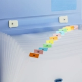 Jindeley F8812 13 Grid A4 Fengqin Bag Pearl Light Light Piano Information Package Package